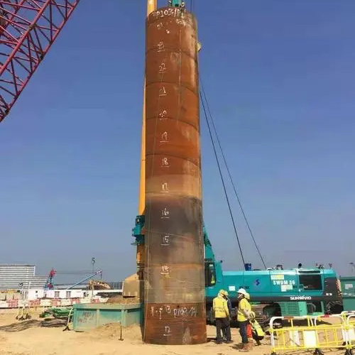 黑龙江钢护筒有哪些型号